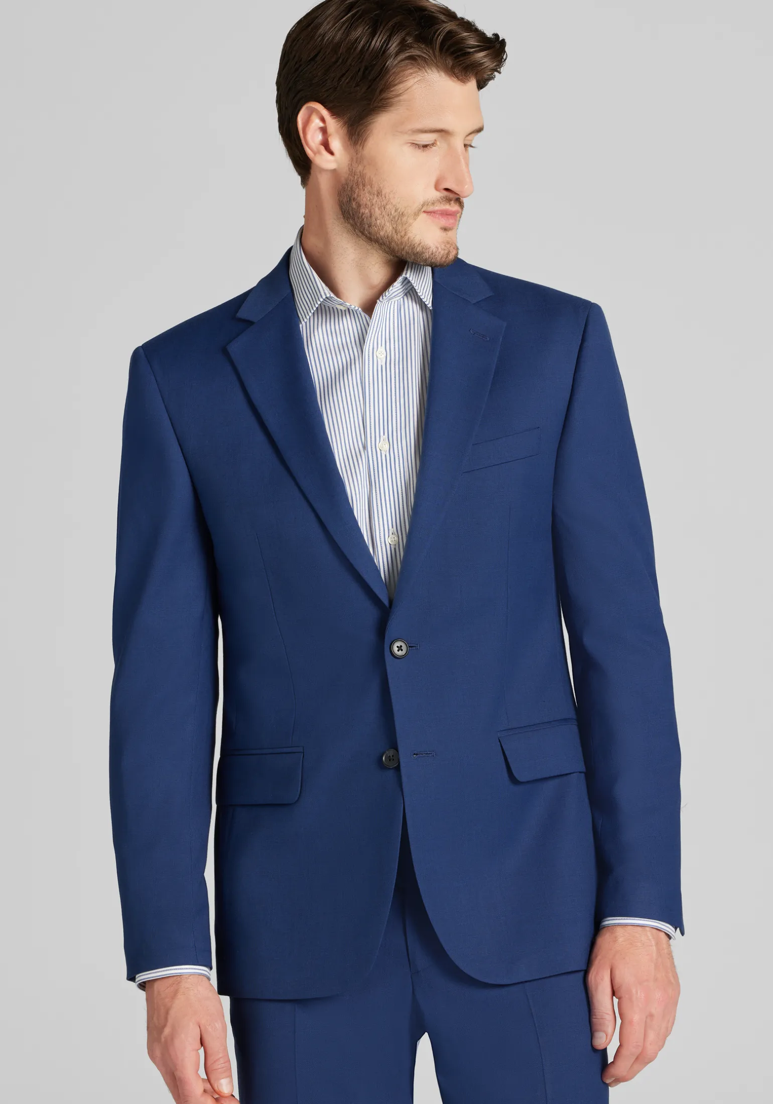 Jos. A. Bank Slim Fit Comfort Stretch Washable Suit Separates Jacket