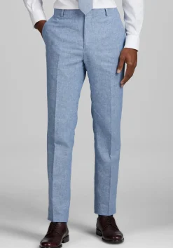 Jos. A. Bank Slim Fit Linen Blend Suit Separates Pants - Big & Tall