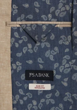Jos. A. Bank Slim Fit Linen Blend Suit Separates Jacket