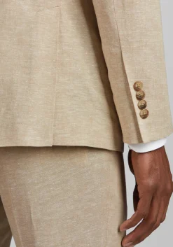 Jos. A. Bank Slim Fit Linen Blend Suit Separates Jacket