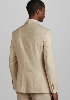 Jos. A. Bank Slim Fit Linen Blend Suit Separates Jacket