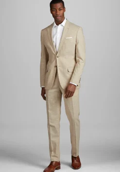 Jos. A. Bank Slim Fit Linen Blend Suit Separates Jacket