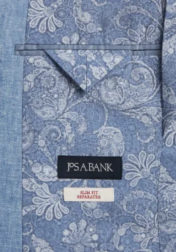 Jos. A. Bank Slim Fit Linen Blend Suit Separates Jacket