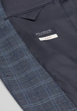 Jos. A. Bank Slim Fit Plaid Comfort Stretch Sportcoat