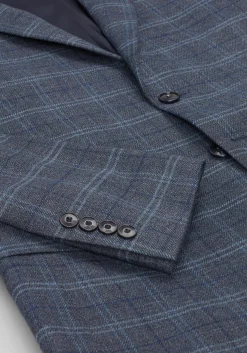 Jos. A. Bank Slim Fit Plaid Comfort Stretch Sportcoat