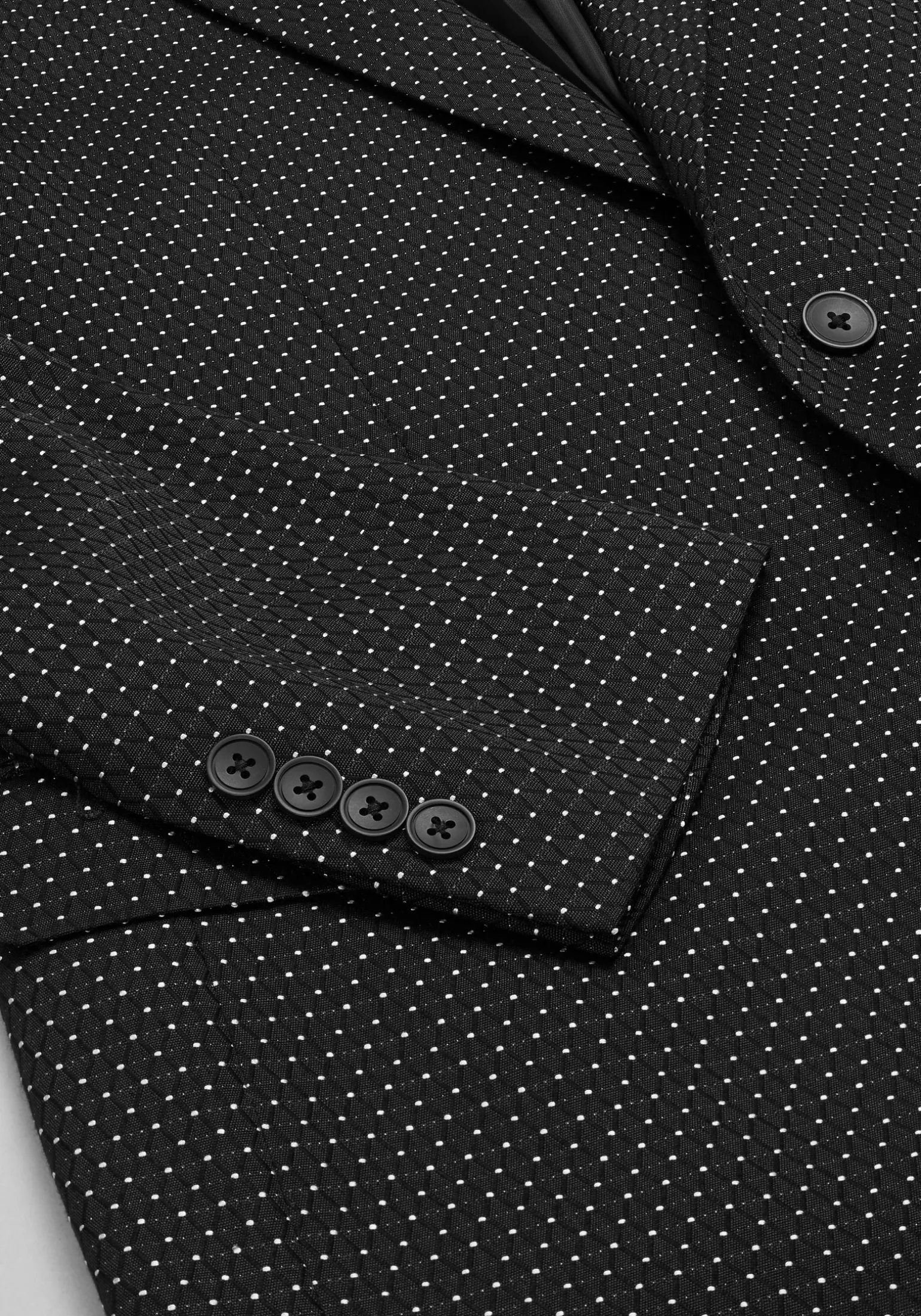 Jos. A. Bank Slim Fit Polka Dot Dinner Jacket