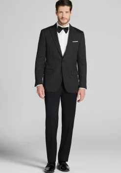 Jos. A. Bank Slim Fit Polka Dot Dinner Jacket