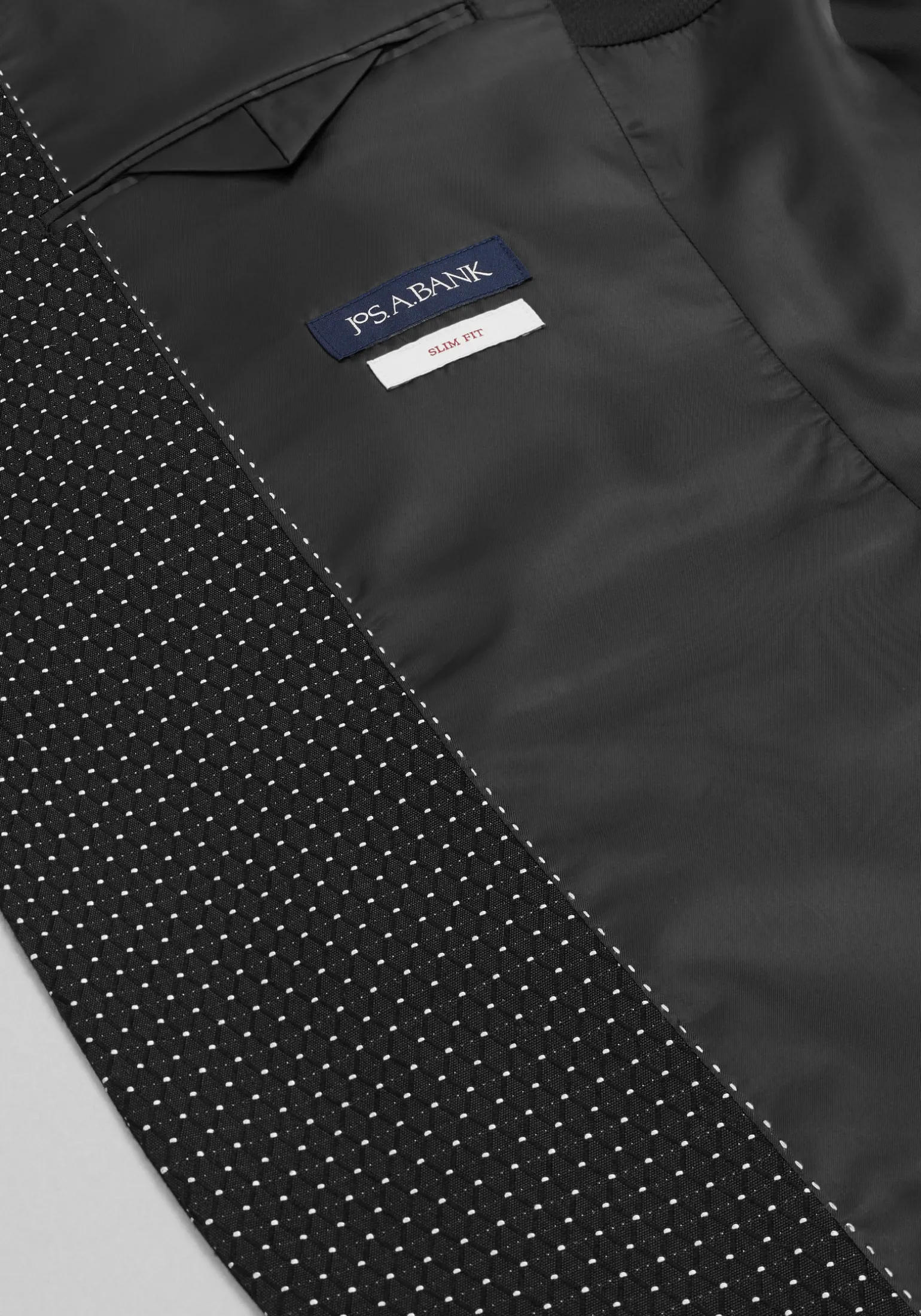 Jos. A. Bank Slim Fit Polka Dot Dinner Jacket