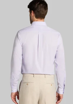 Jos. A. Bank Slim Fit Solid Comfort Stretch Dress Shirt