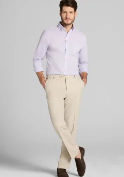 Jos. A. Bank Slim Fit Solid Comfort Stretch Dress Shirt