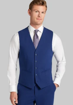 Jos. A. Bank Slim Fit Solid Suit Separates Vest