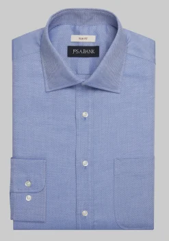 Jos. A. Bank Slim Fit Spread Collar Dress Shirt - Big & Tall