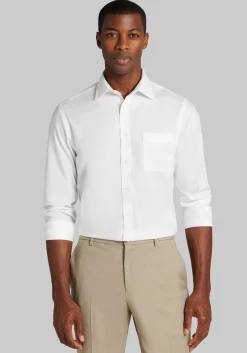 Jos. A. Bank Slim Fit Spread Collar Dress Shirt