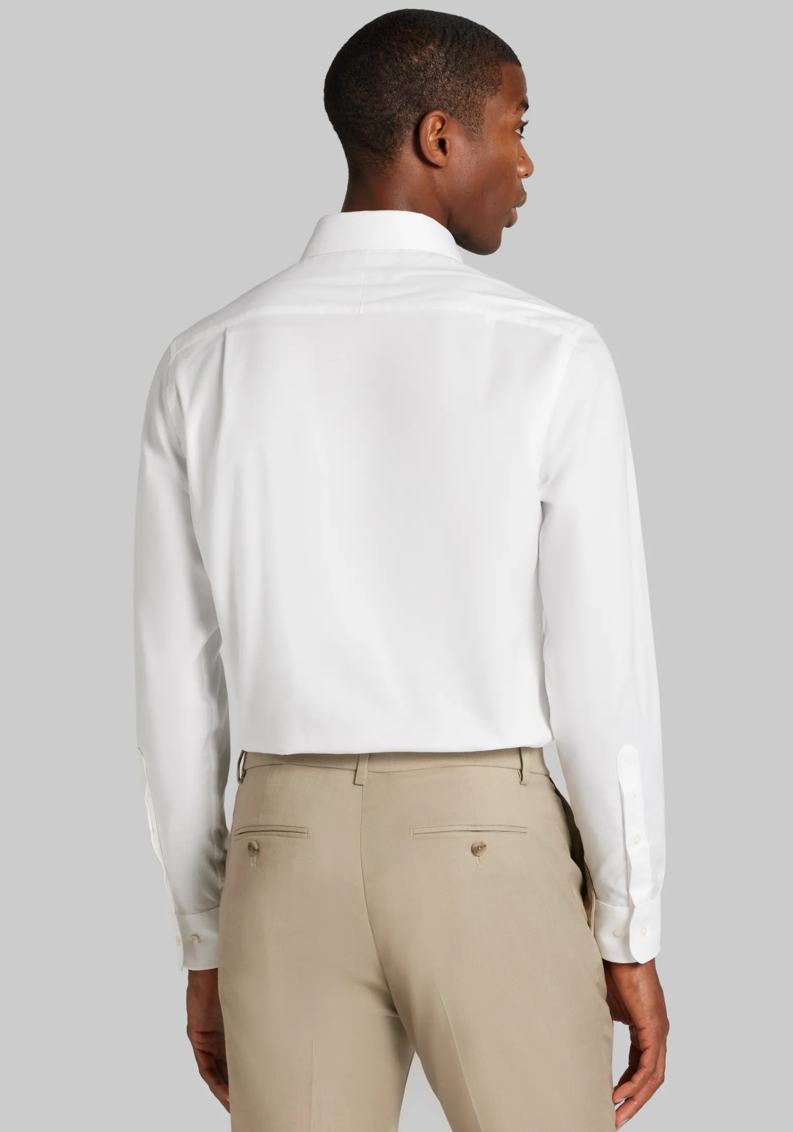 Jos. A. Bank Slim Fit Spread Collar Dress Shirt