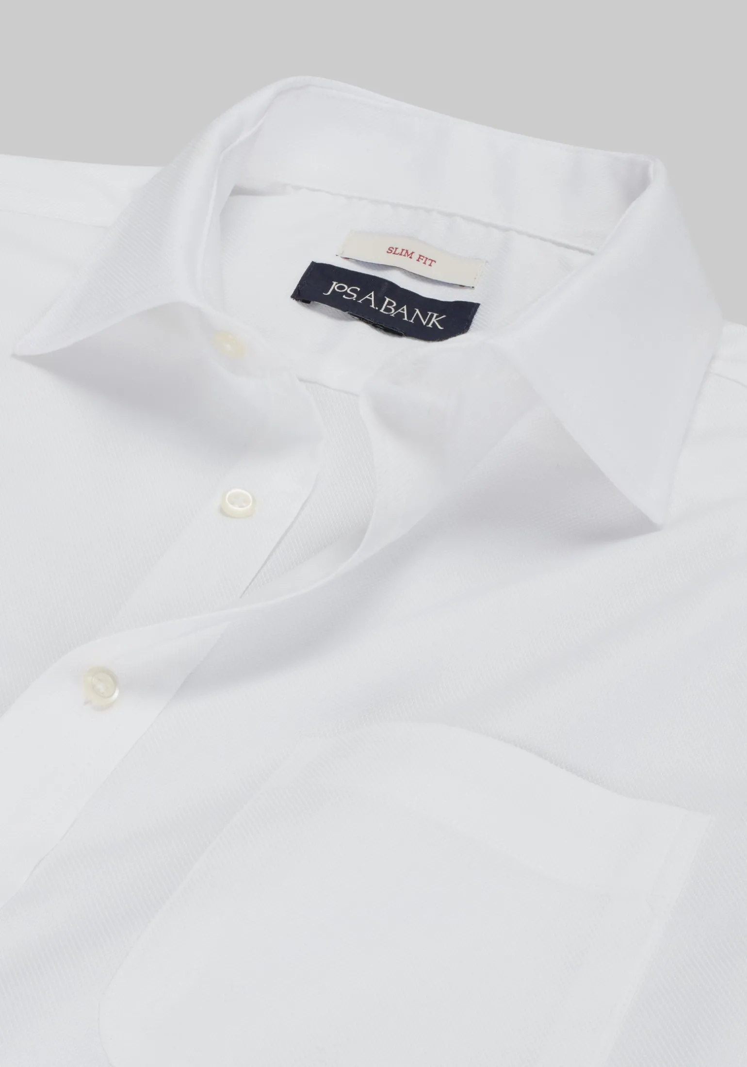 Jos. A. Bank Slim Fit Spread Collar Dress Shirt