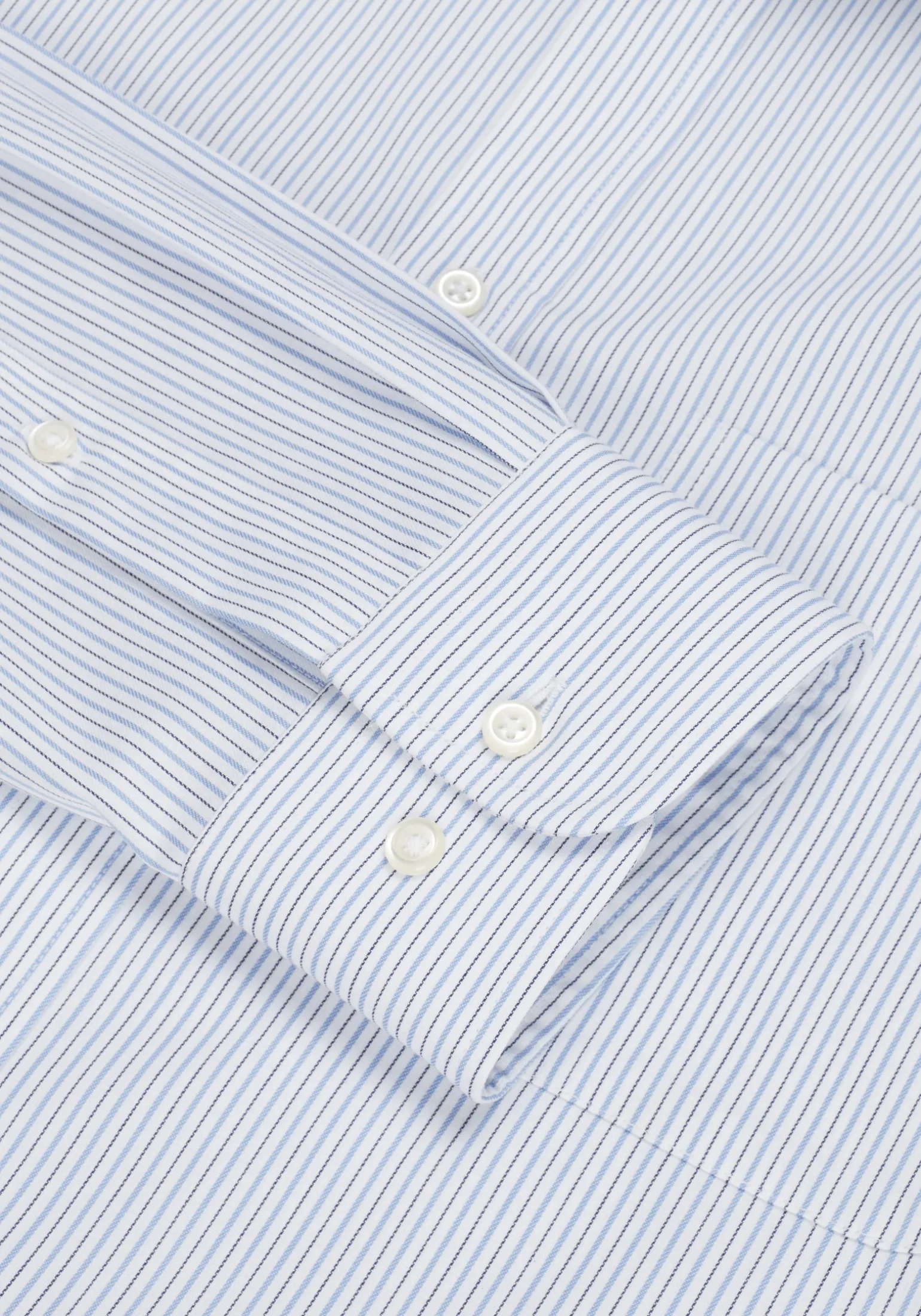 Jos. A. Bank Slim Fit Spread Collar Stripe Dress Shirt