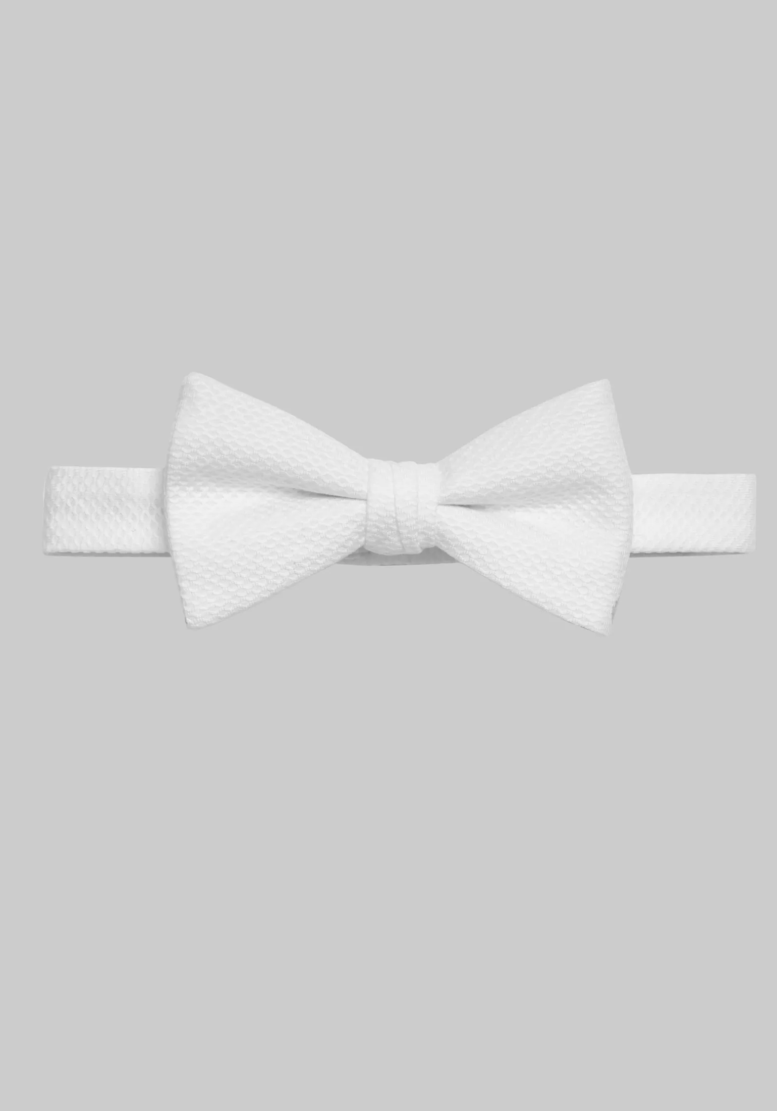Jos. A. Bank Solid Pique Pre-Tied Bow Tie