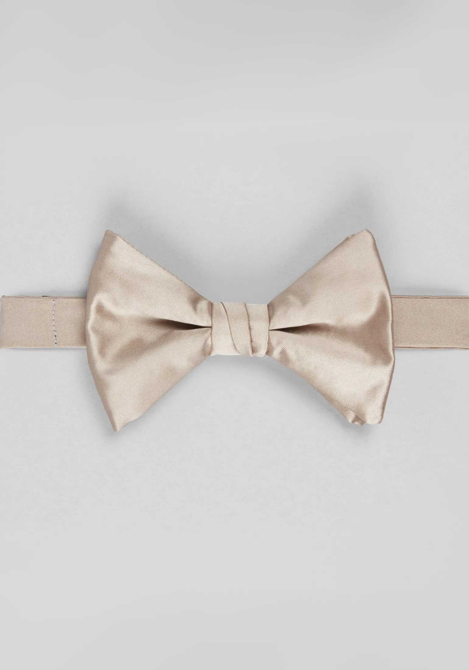 Jos. A. Bank Solid Pre-Tied Bow Tie