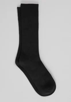 Jos. A. Bank Solid Ribbed Socks