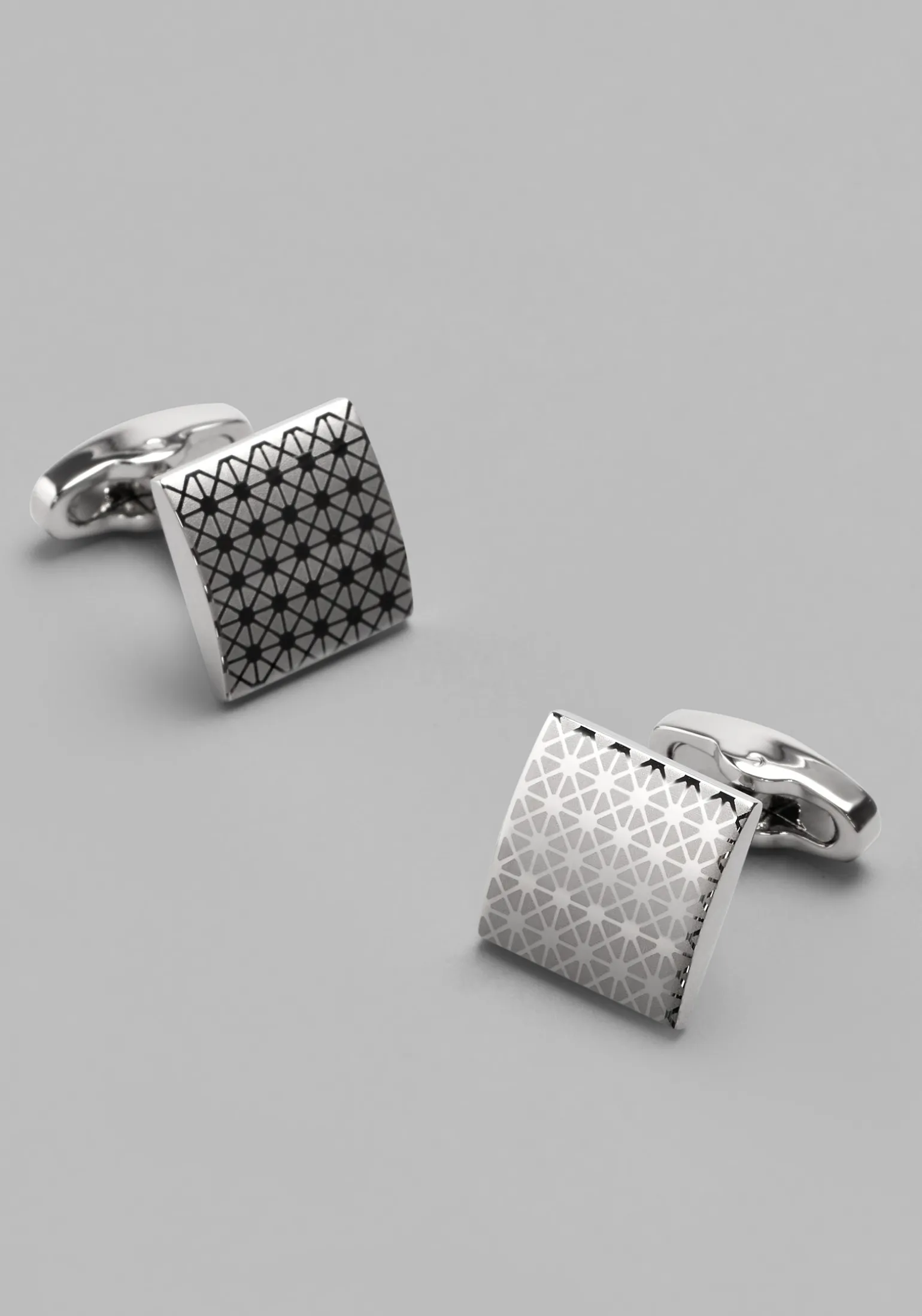 Jos. A. Bank Square Geo Cufflinks