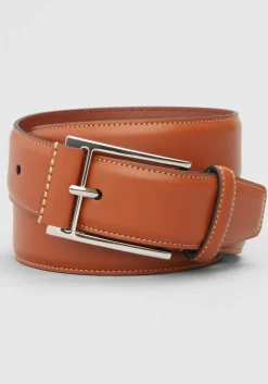 Jos. A. Bank Stitched Feather-Edge Belt
