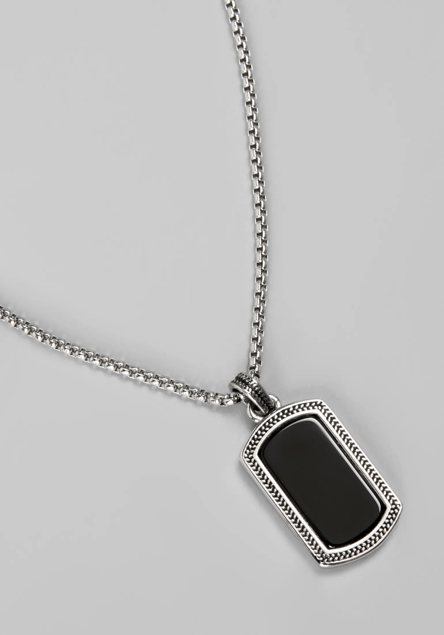 Jos. A. Bank Stone Pendant