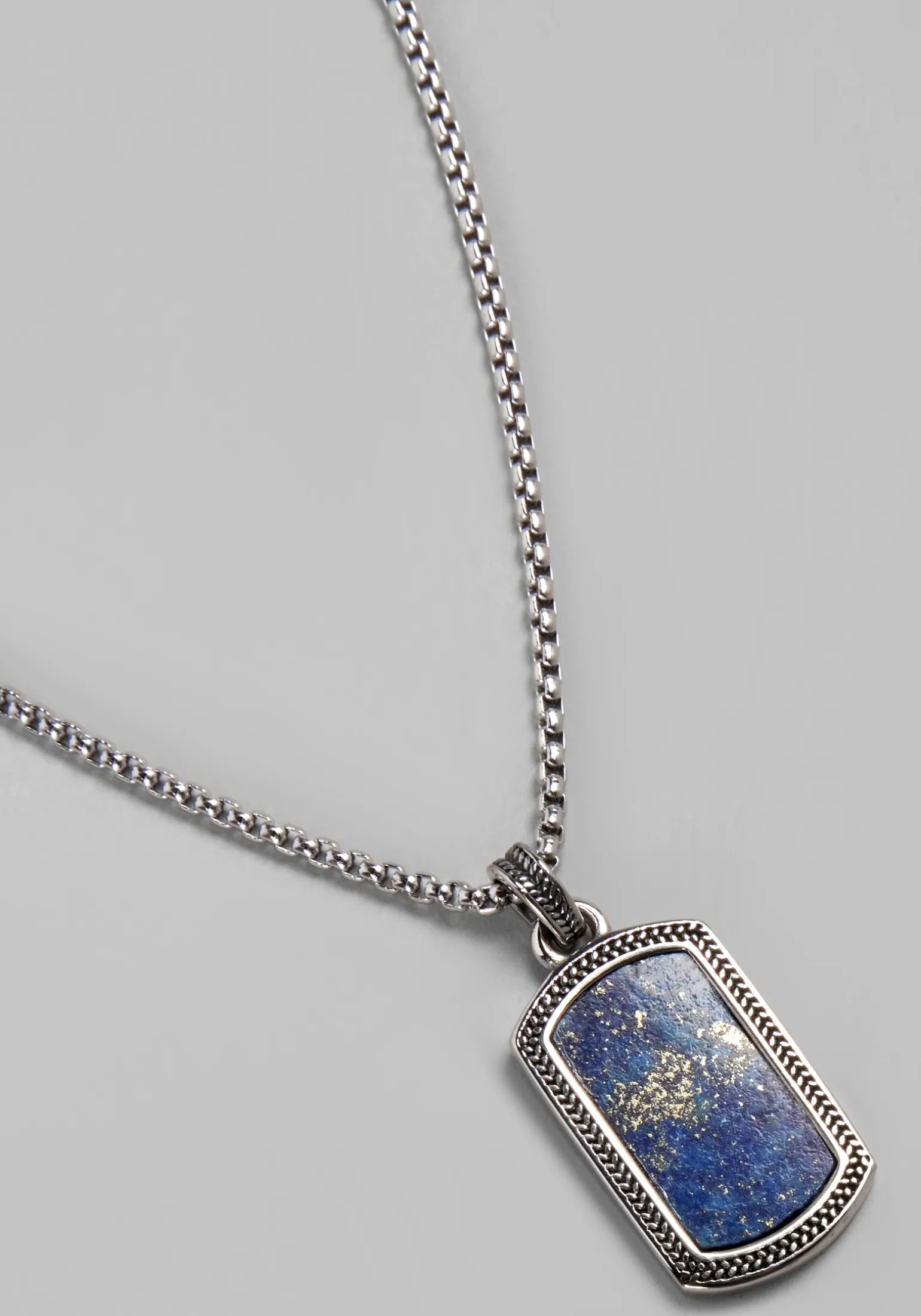 Jos. A. Bank Stone Pendant