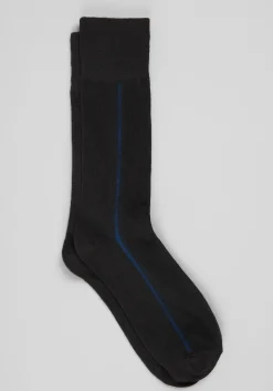 Jos. A. Bank Striped Clocking Socks