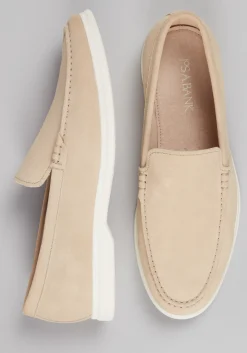 Jos. A. Bank Suede Loafers