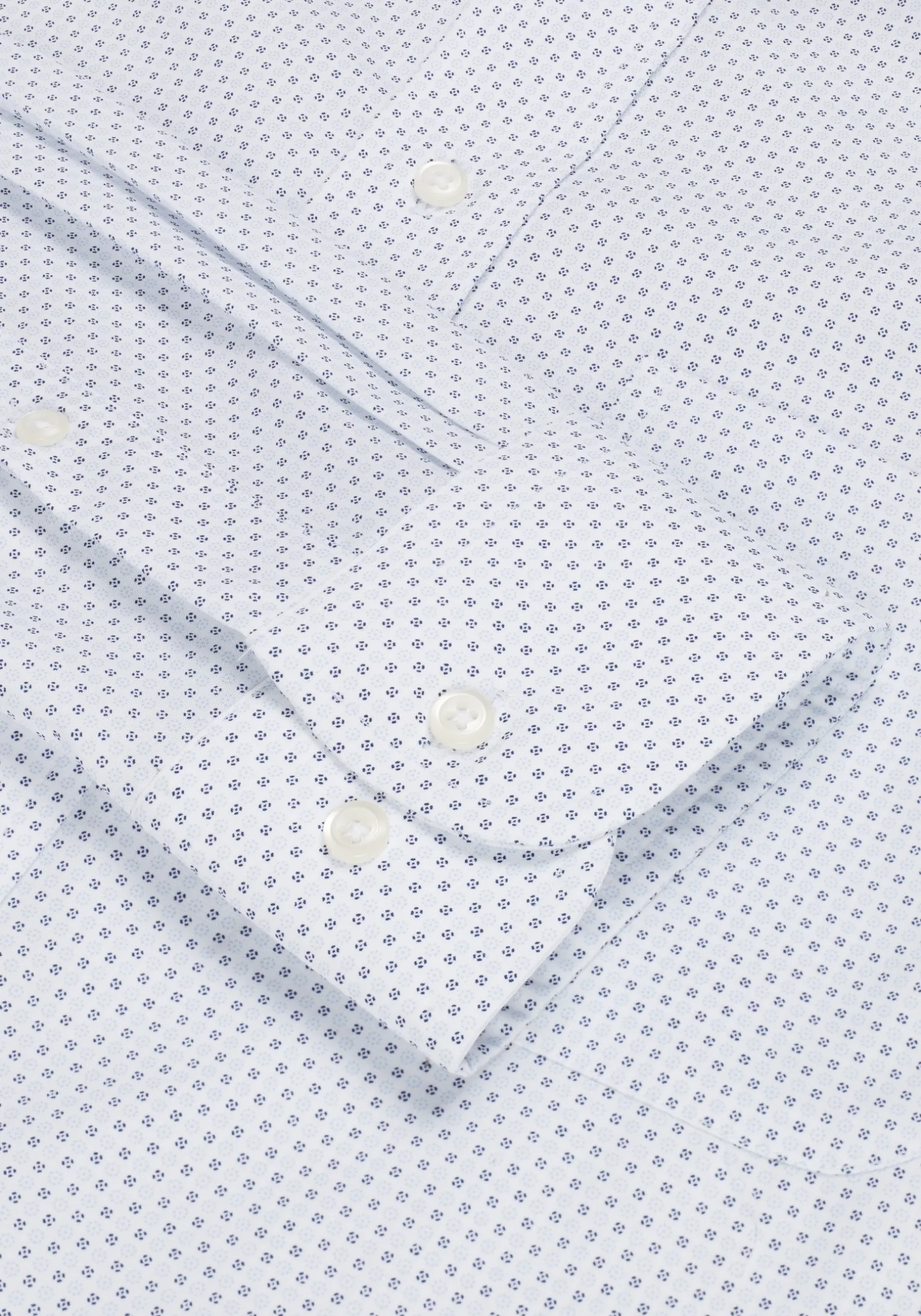 Jos. A. Bank Tailored Fit Button-Down Collar Print Dress Shirt