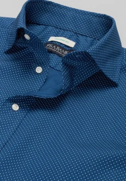 Jos. A Bank Tailored Fit Comfort Fit Patterned Dress Shirt