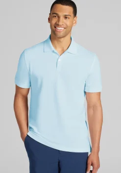 Jos. A. Bank Tailored Fit Comfort Stretch Pique Polo