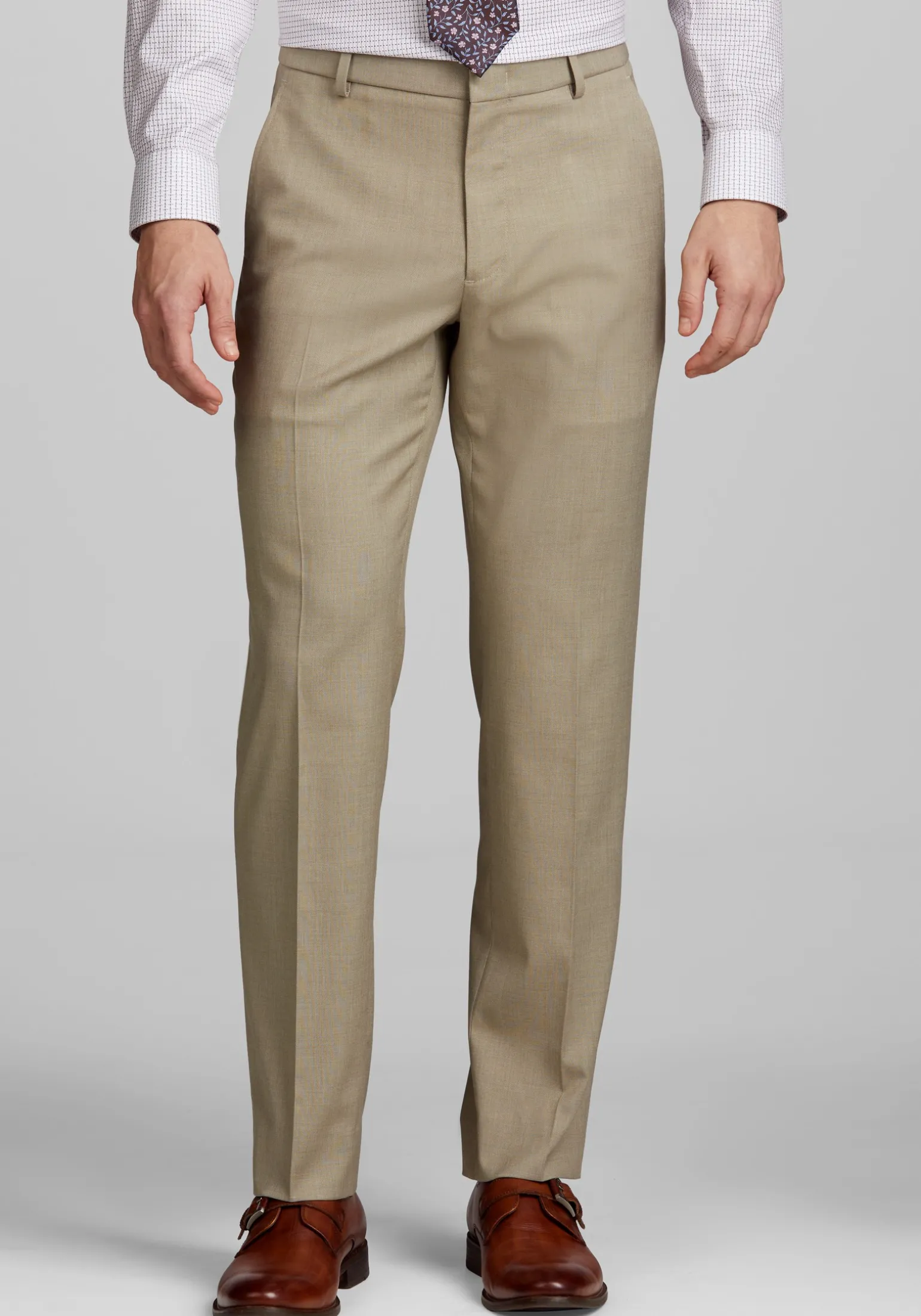 Jos. A. Bank Tailored Fit Comfort Stretch Dress Pants - Big & Tall