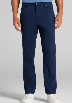 Jos. A. Bank Tailored Fit Comfort Stretch 5-Pocket Pants - Big & Tall