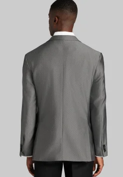 Jos. A. Bank Tailored Fit Herringbone Comfort Stretch Dinner Jacket