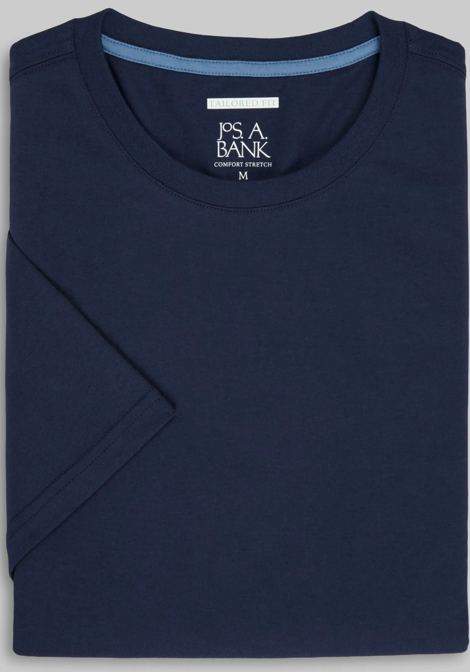 Jos. A. Bank Tailored Fit Jersey Tee - Big & Tall