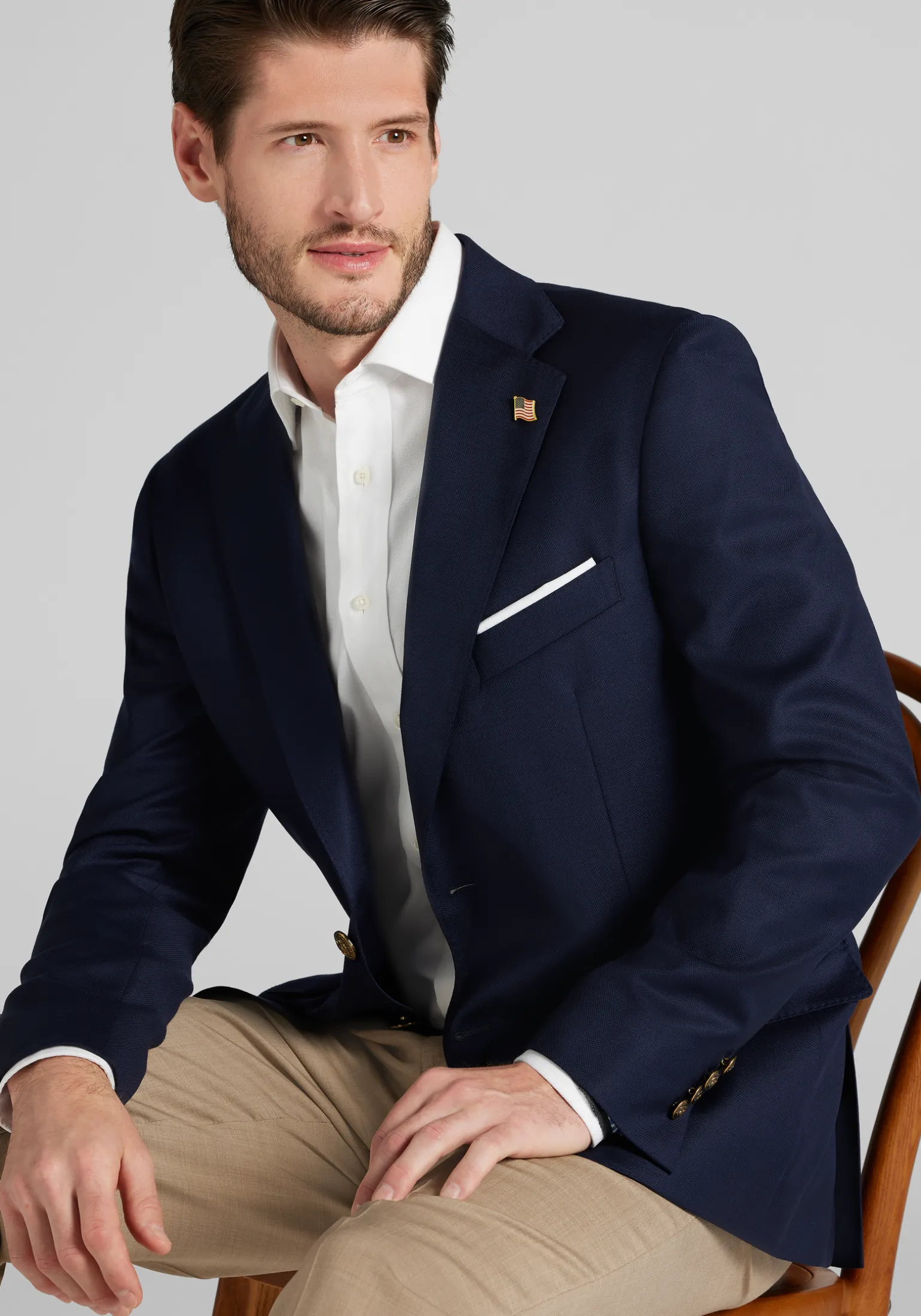 Jos. A. Bank Tailored Fit Liberty Blazer