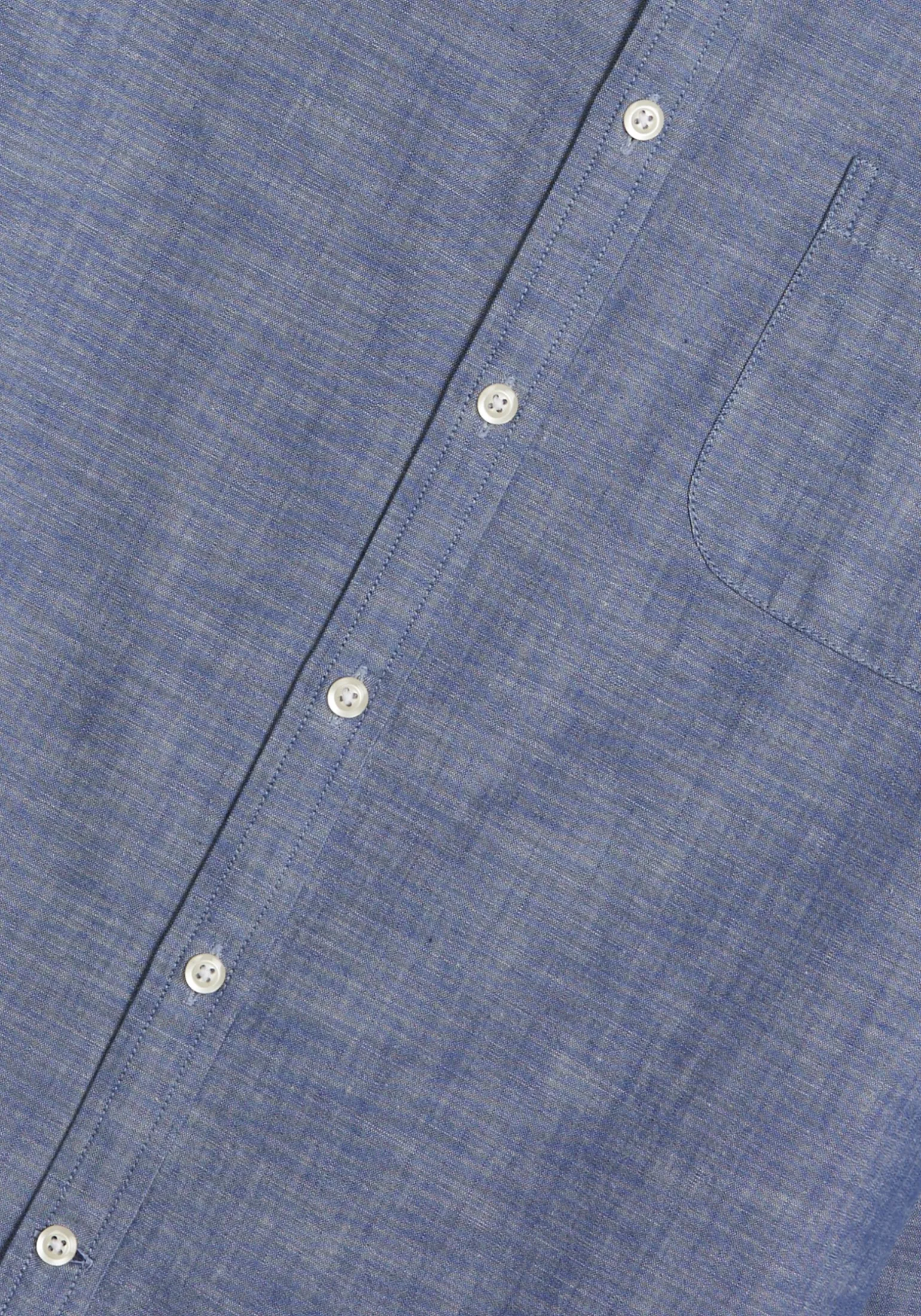 Jos. A. Bank Tailored Fit Long Sleeve Chambray Button Up Shirt