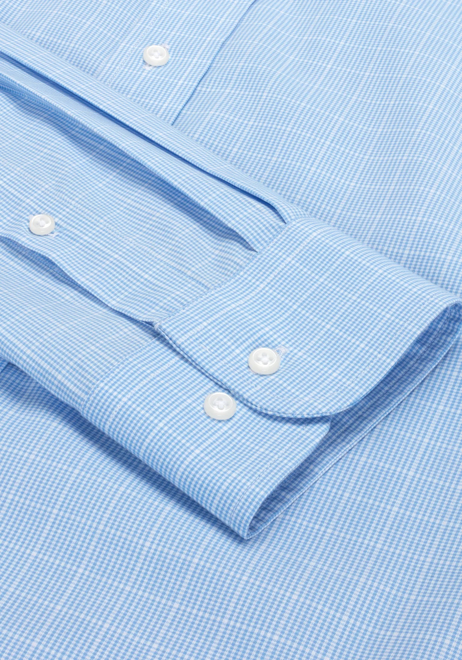 Jos. A. Bank Tailored Fit Offset Grid Dress Shirt