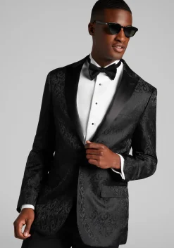 Jos. A. Bank Tailored Fit Paisley Dinner Jacket