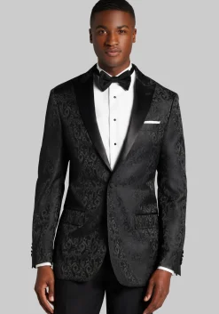 Jos. A. Bank Tailored Fit Paisley Dinner Jacket - Big & Tall