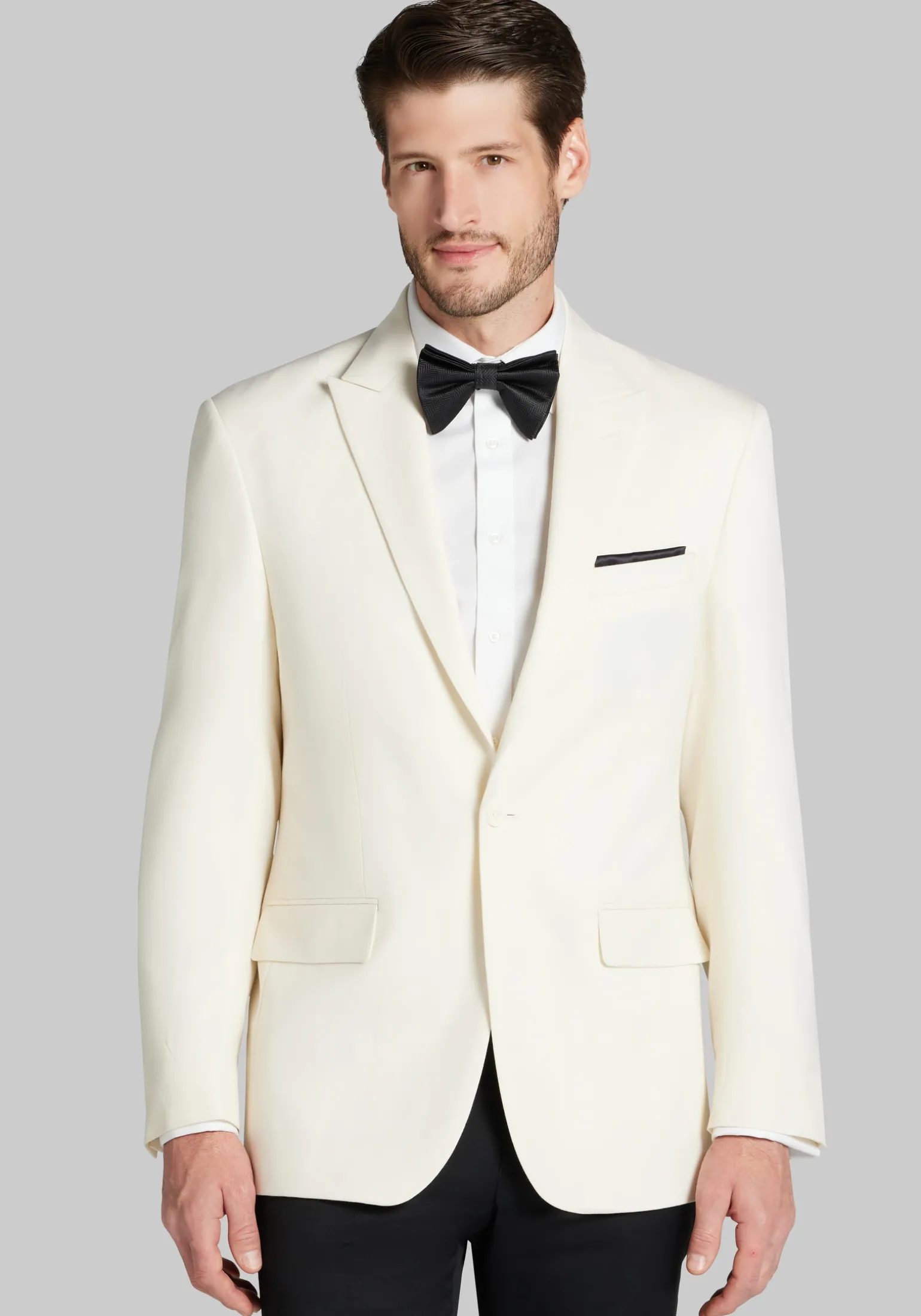 Jos. A. Bank Tailored Fit Peak Lapel Dinner Jacket - Big & Tall