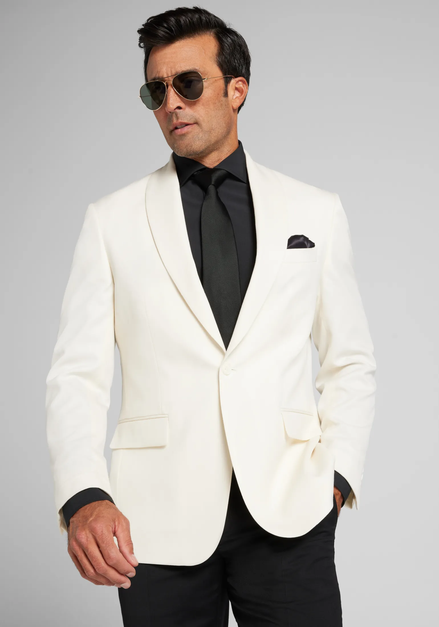 Jos. A. Bank Tailored Fit Shawl Collar Dinner Jacket