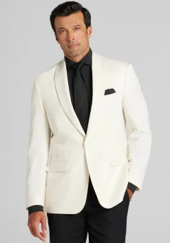 Jos. A. Bank Tailored Fit Shawl Collar Dinner Jacket