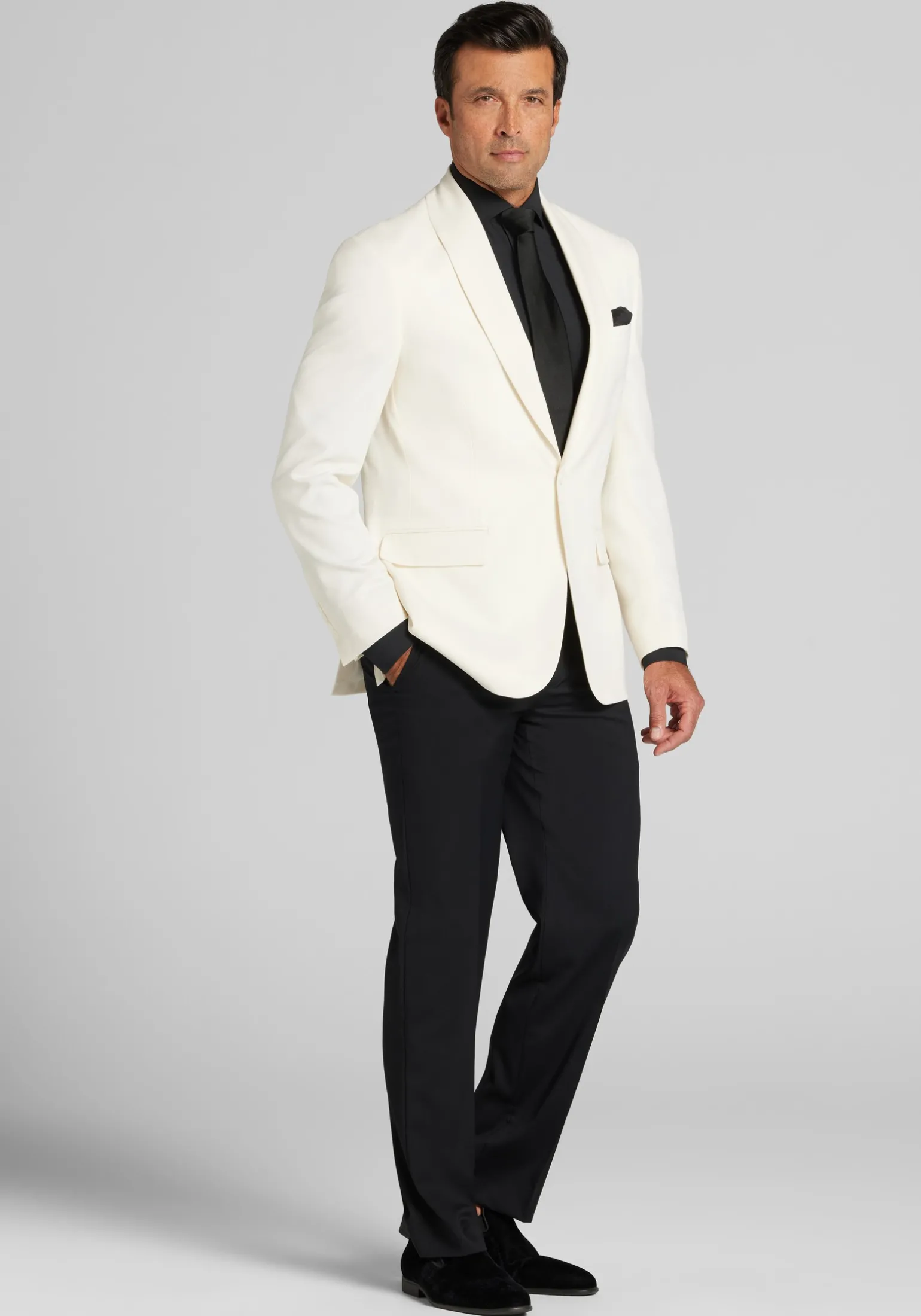 Jos. A. Bank Tailored Fit Shawl Collar Dinner Jacket