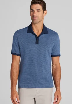 Jos. A. Bank Tailored Fit Short Sleeve Polo