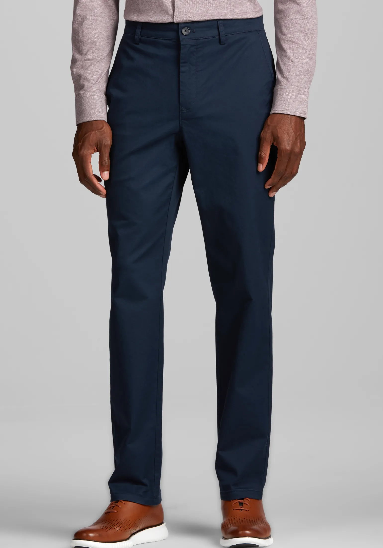 Jos. A. Bank Tailored Fit Stretch Chinos