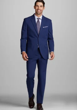 Jos. A. Bank Tailored Fit Suit Separate Solid Jacket - Big & Tall