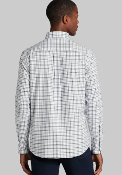 Jos. A. Bank Tailored Fit Tattersall Button Up Shirt