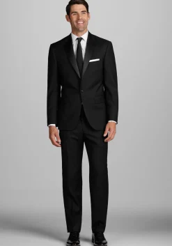 Jos. A. Bank Tailored Fit Wool Blend Tuxedo Suit Separates Jacket